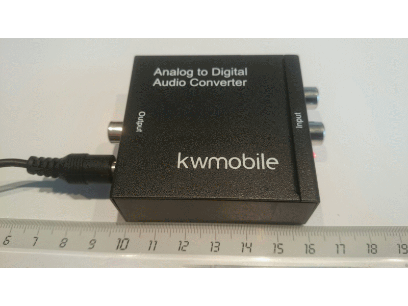 Interface BF analogique vers BF numérique SPDIF Interface-analogique-optique-spdif