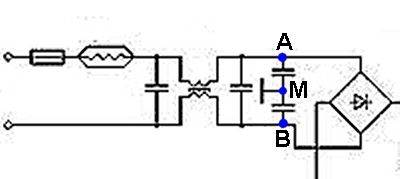 Interface entre émetteur-récepteur et ordinateur : Utile ou pas ? Entree-alim